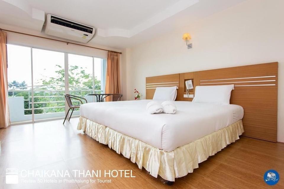 Chaikana Thani Hotel Пхаттхалунґ Екстер'єр фото